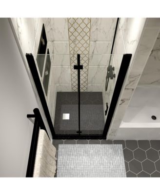 Premium Shower Door: Durable, Anti-Leak, Adjustable, Smooth Pivot