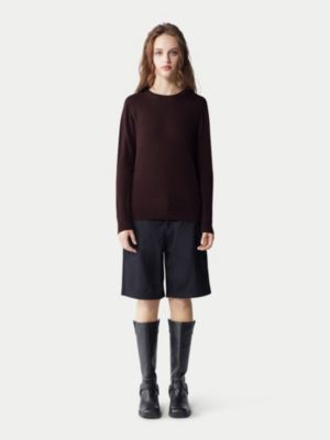 Women's Essential Cashmere Crewneck Sweater