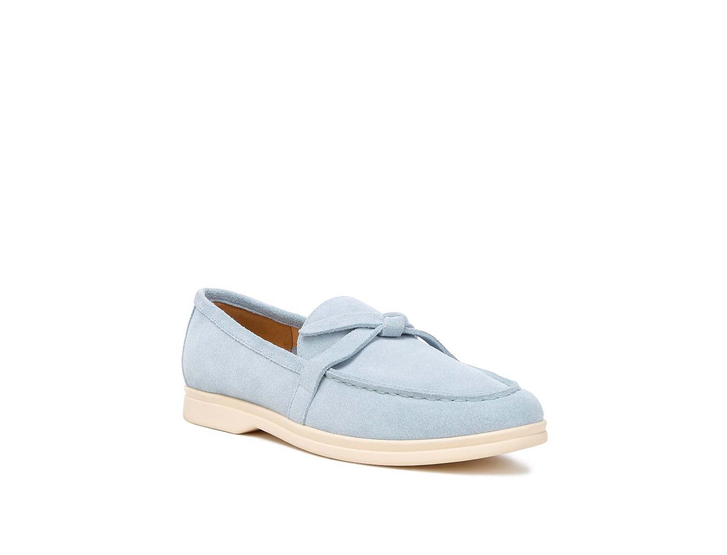 Женские туфли Rag & Co Nautica Suede Knot Detailed s, цвет: Синий — фото 11