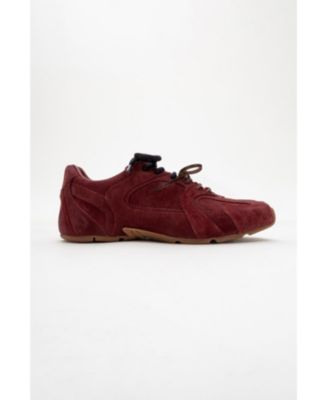 Selena Suede Leather Sneakers (Women)