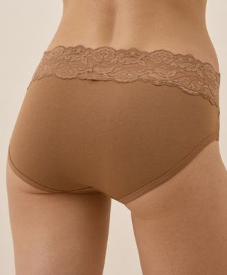 Women's Lace Waist Brief 3-Pack