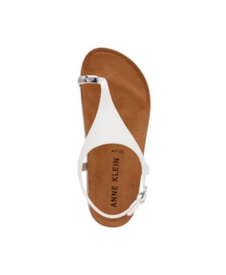 Women's Lola Toe Loop Footbed Flat Sandals