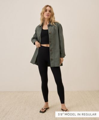 Women's Organic Cotton On the Go-To Legging - Shorty