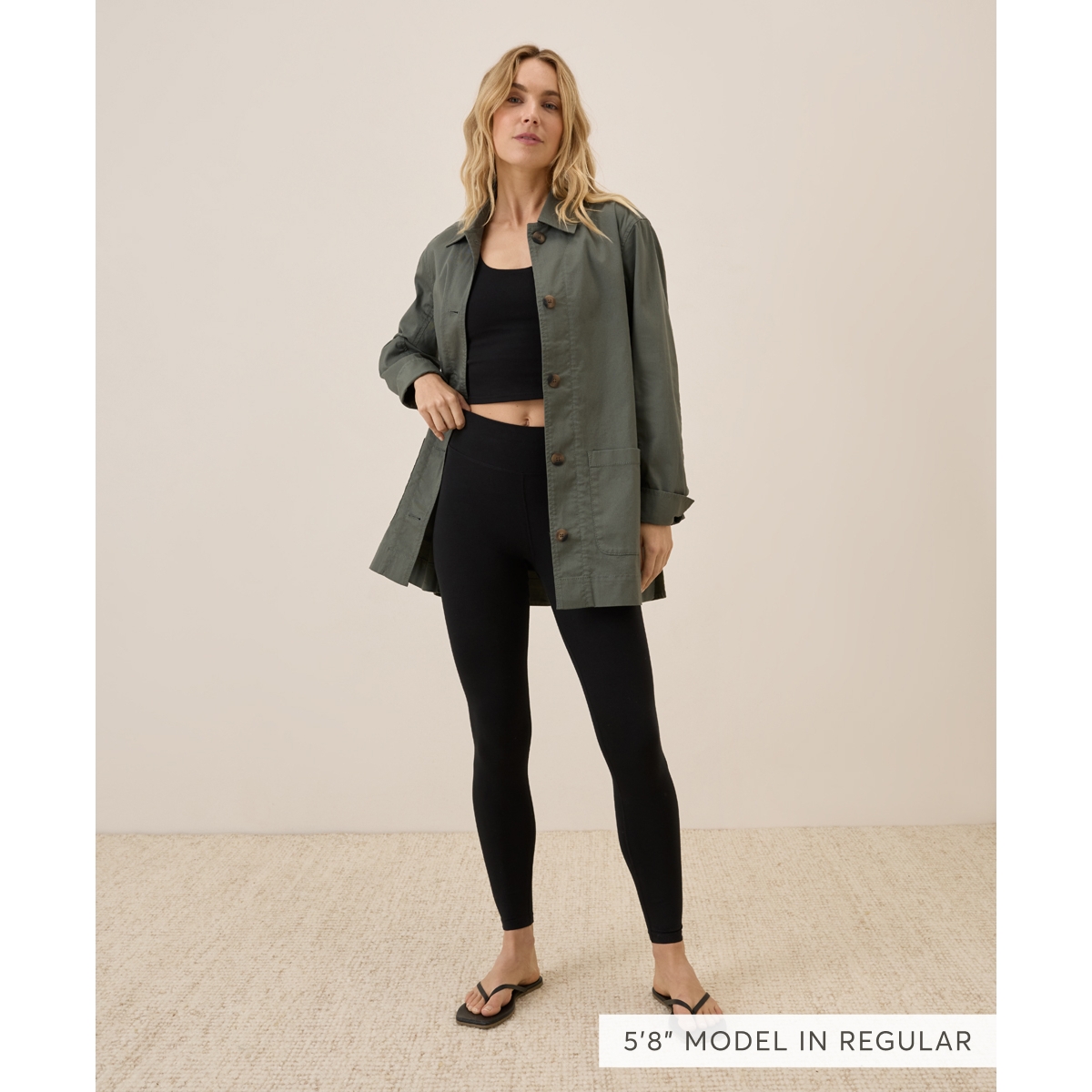 Pact Women's Organic Cotton On the Go-To Legging