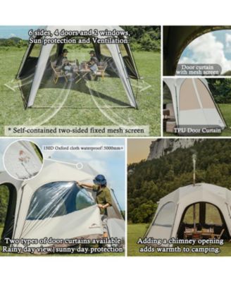 Cloud Boundar Ground Sheet — Tent Accessory for Camping Sun Shelter