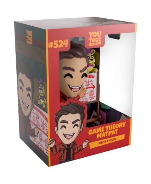 Детская фигурка Youtooz Game Theory MatPat 4.7" Action Figure, Ages 14+