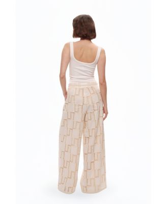 Women's Embroidered Pants