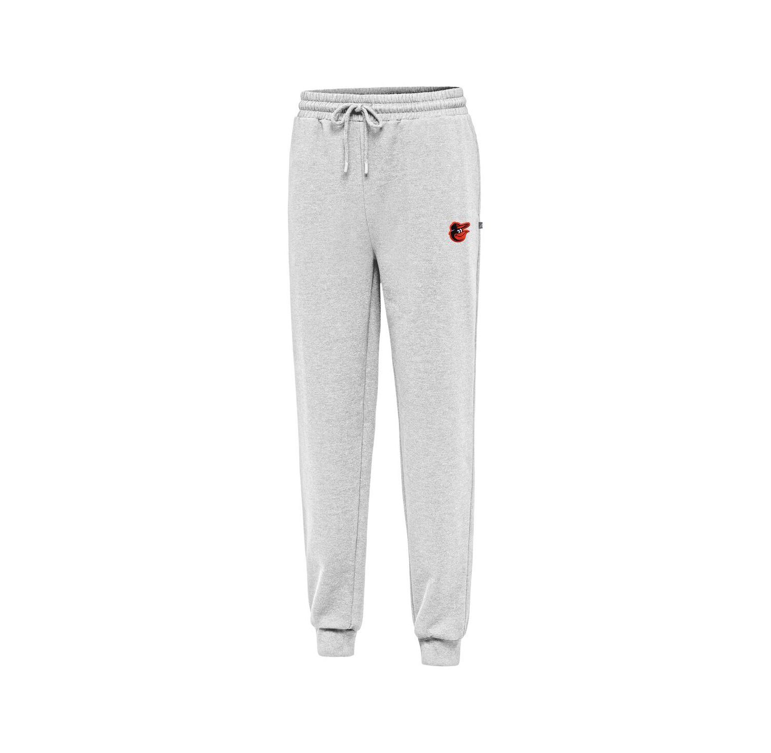 Men's Heather Gray Baltimore Orioles Idol Jogger Pants