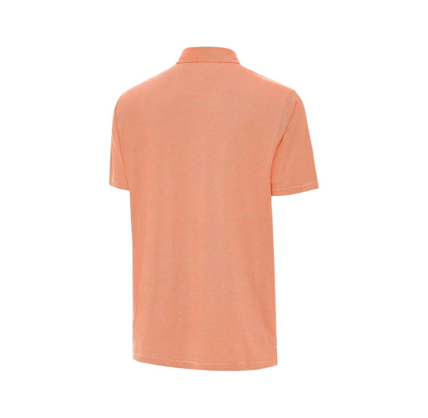 Men's Orange Clemson Tigers Golfer Twine Polo Shirt