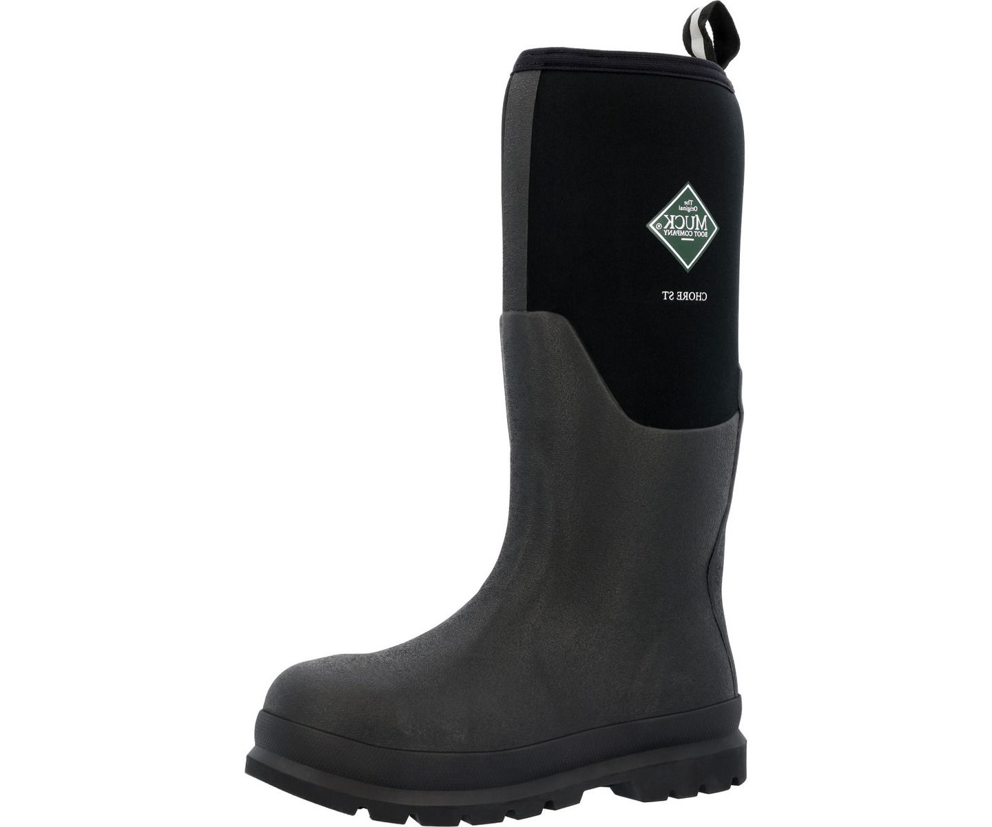 Мужские ботинки MUCK Chore Classic Steel Toe Boot, цвет: Чёрный — фото 8