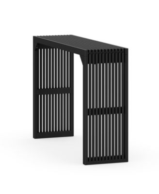 46.22 in. Rectangle Solid Wood Farmhouse Console Table or Living Room, Hallway, Foyer, Entryway