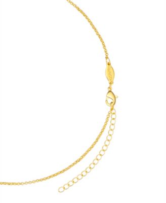 Cubic Zirconia Mickey Mouse Mom Necklace