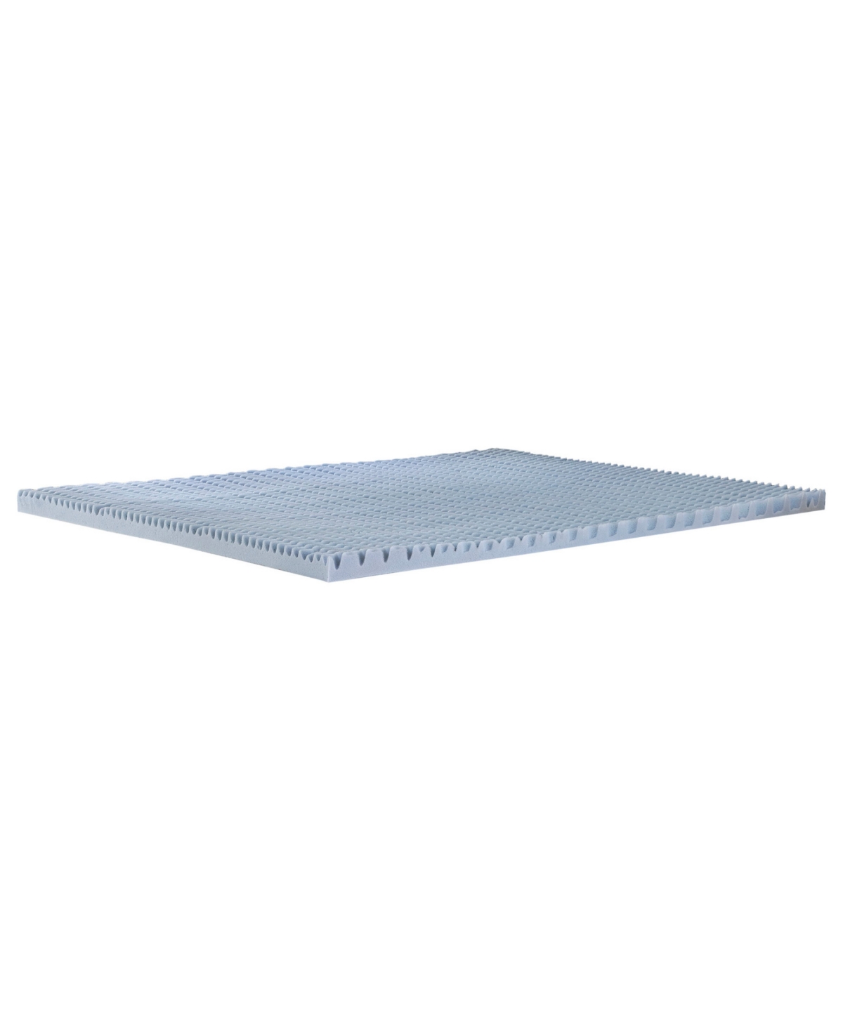 Comfort Tech 2" Convoluted Tranquility Foam Mattress Topper, Full
