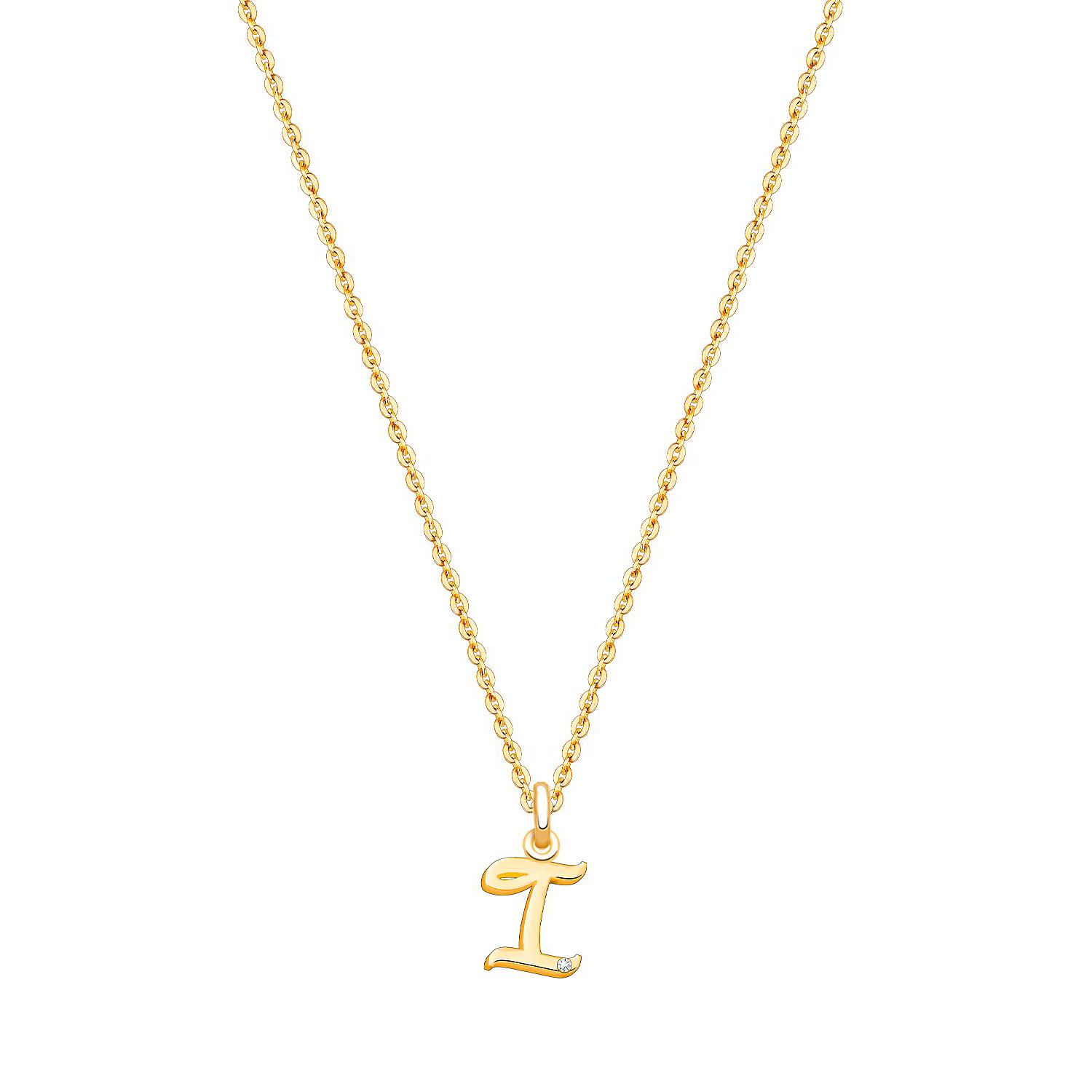 14k Золотой I