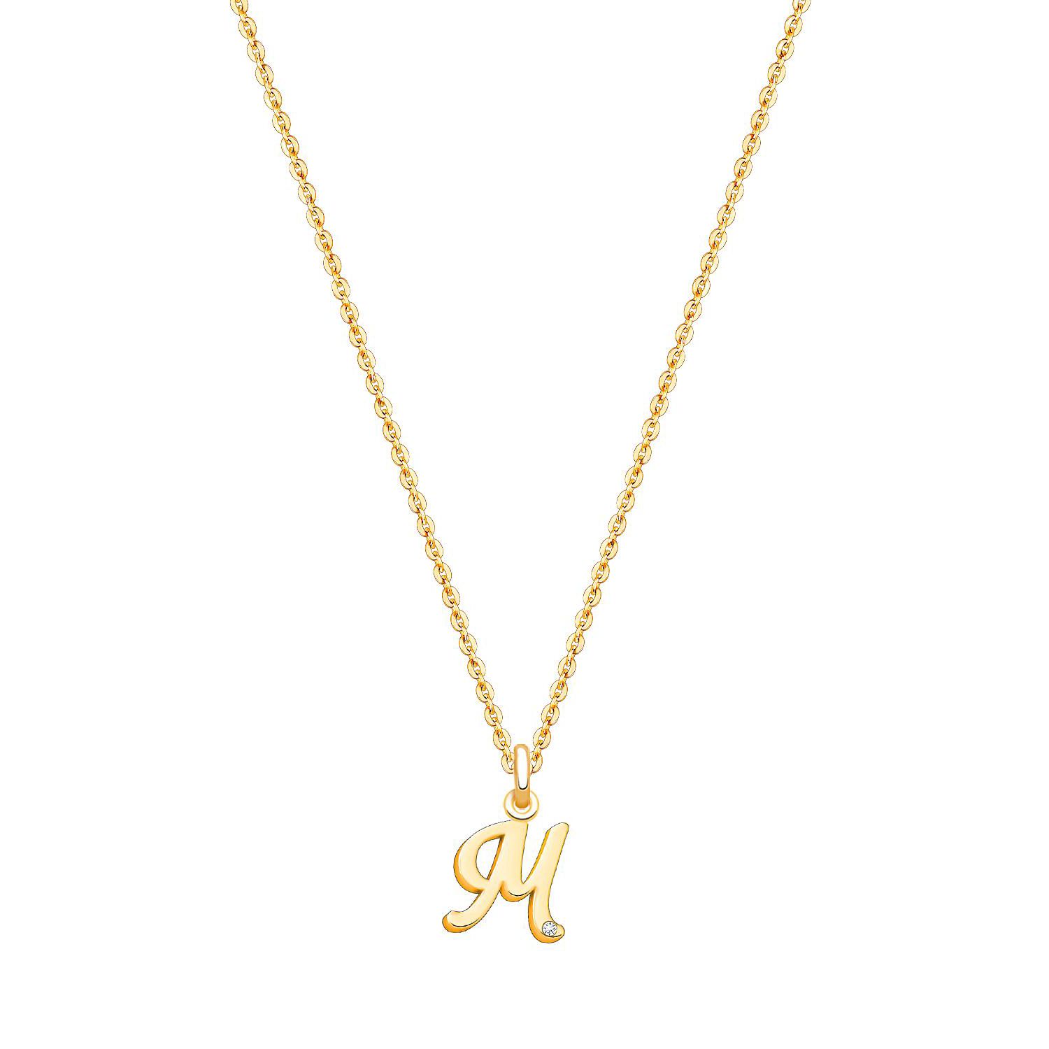14k Золотой M
