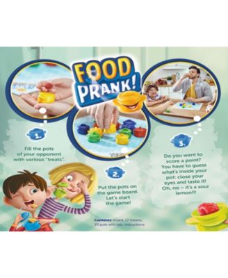 Games Food Prank