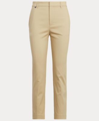 Double-Faced Stretch Cotton Pant