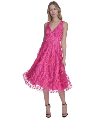 【MOILLY】Rose Flare Dress Amazon.com: Move Dance Girls Halter Neck Dress Pink Summer