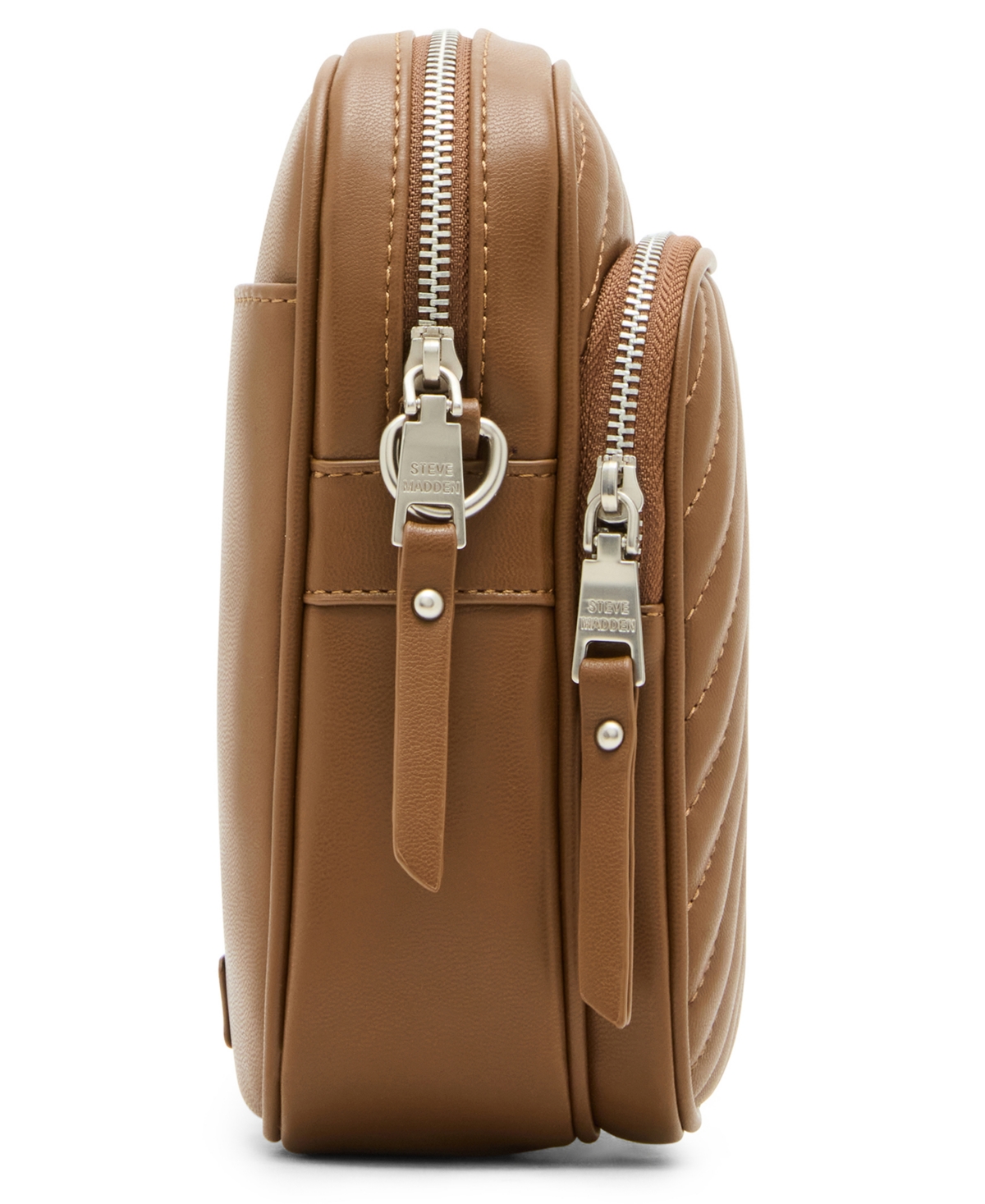 Steve Madden Bdrake Crossbody Bag In Saddle