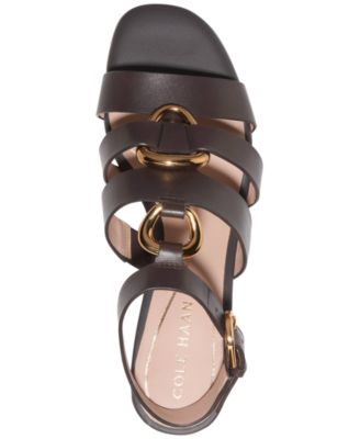 Women's Lyanna Link Ankle-Strap Dress Sandals