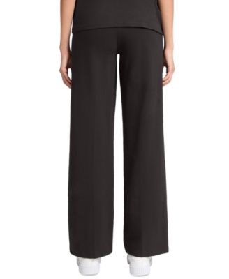 Women's Essential Logo Mid-Rise Full-Length Pants