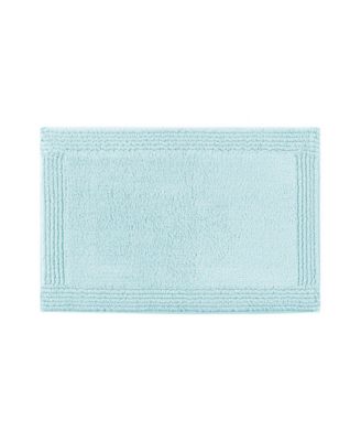 Splendor Reversible Tufted Cotton Bath Rug, 24" x 36"