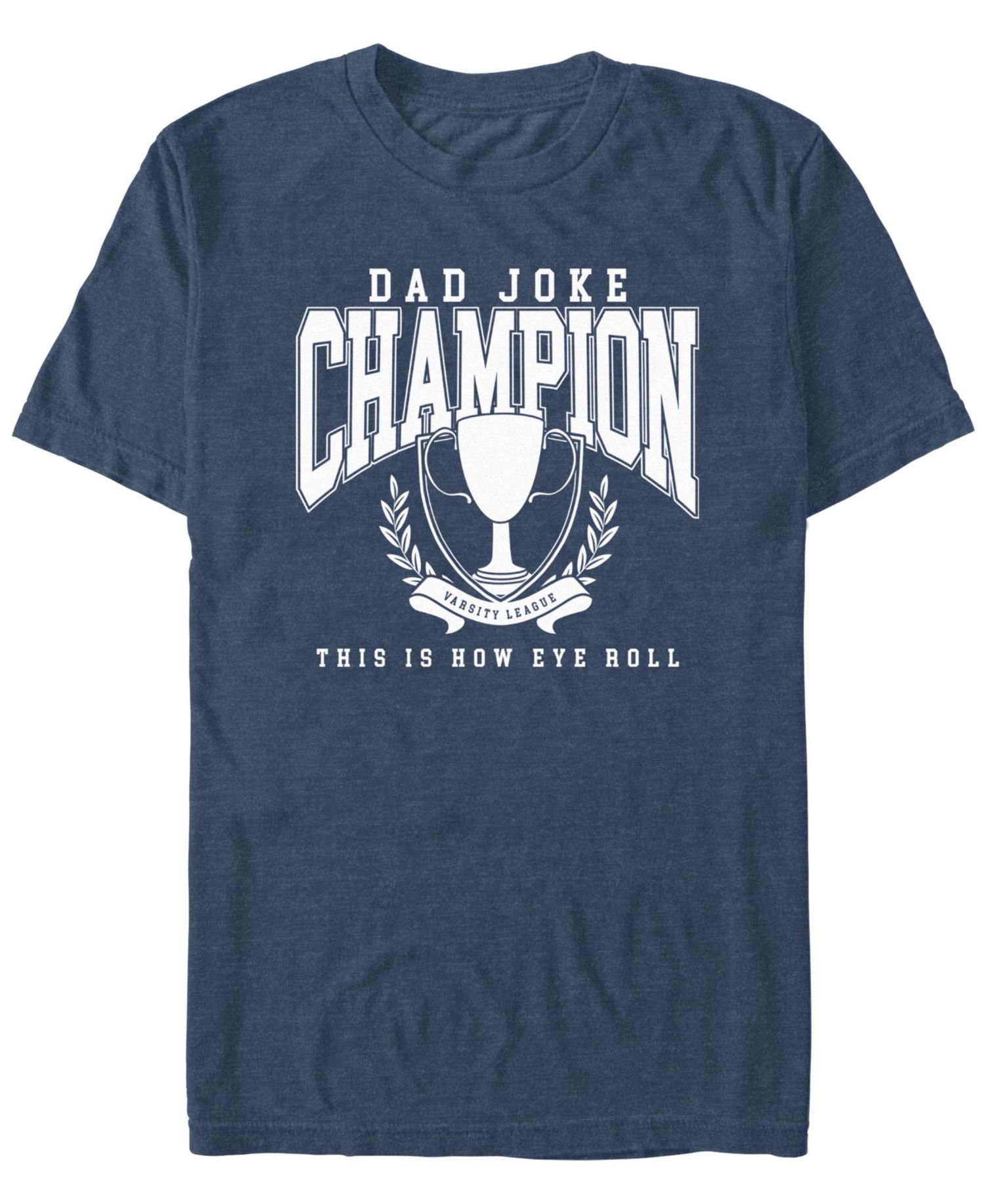 Men's Dad Joke Champion Short Sleeve T-Shirt