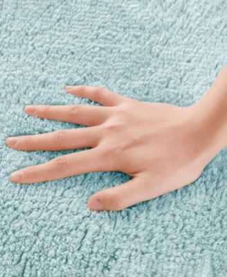 Splendor Reversible Tufted Cotton Bath Rug, 24" x 36"