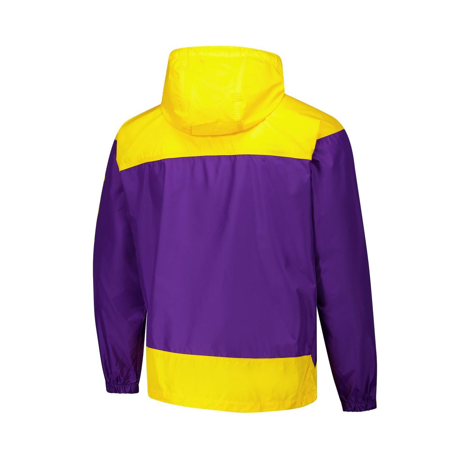 Men's Purple LSU Tigers Flash Challenger II Omni-Shade Full-Zip Windbreaker Jacket