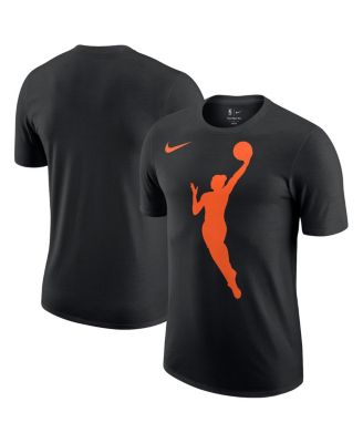 Nike - Men's and Women's Black WNBA Logowoman T-shirt