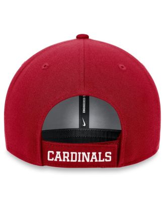 Men's Red St. Louis Cardinals Performance Club Adjustable Hat