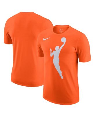 Nike - Men's and Women's Brilliant Orange WNBA Logowoman T-shirt