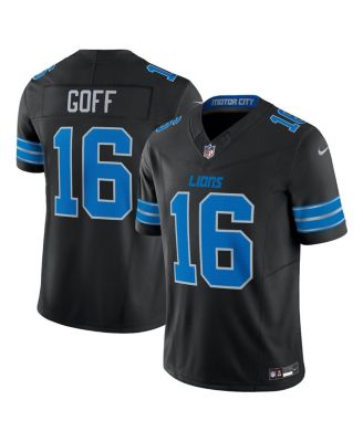 Nike - Men's Jared Goff Black Detroit Lions Vapor F.U.S.E. Limited Jersey