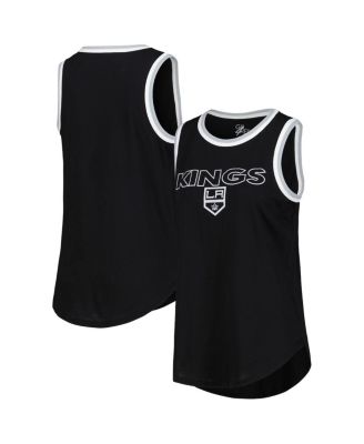 G-III 4Her by Carl Banks - Women's Black Los Angeles Kings Strategy Tank Top