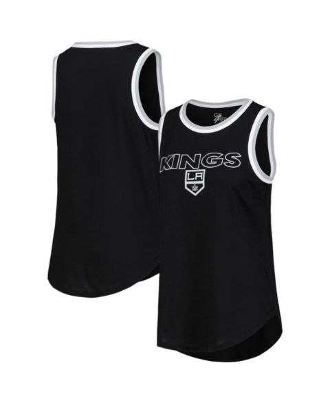 Женский топ G-III 4Her by Carl Banks Black Los Angeles Kings Strategy