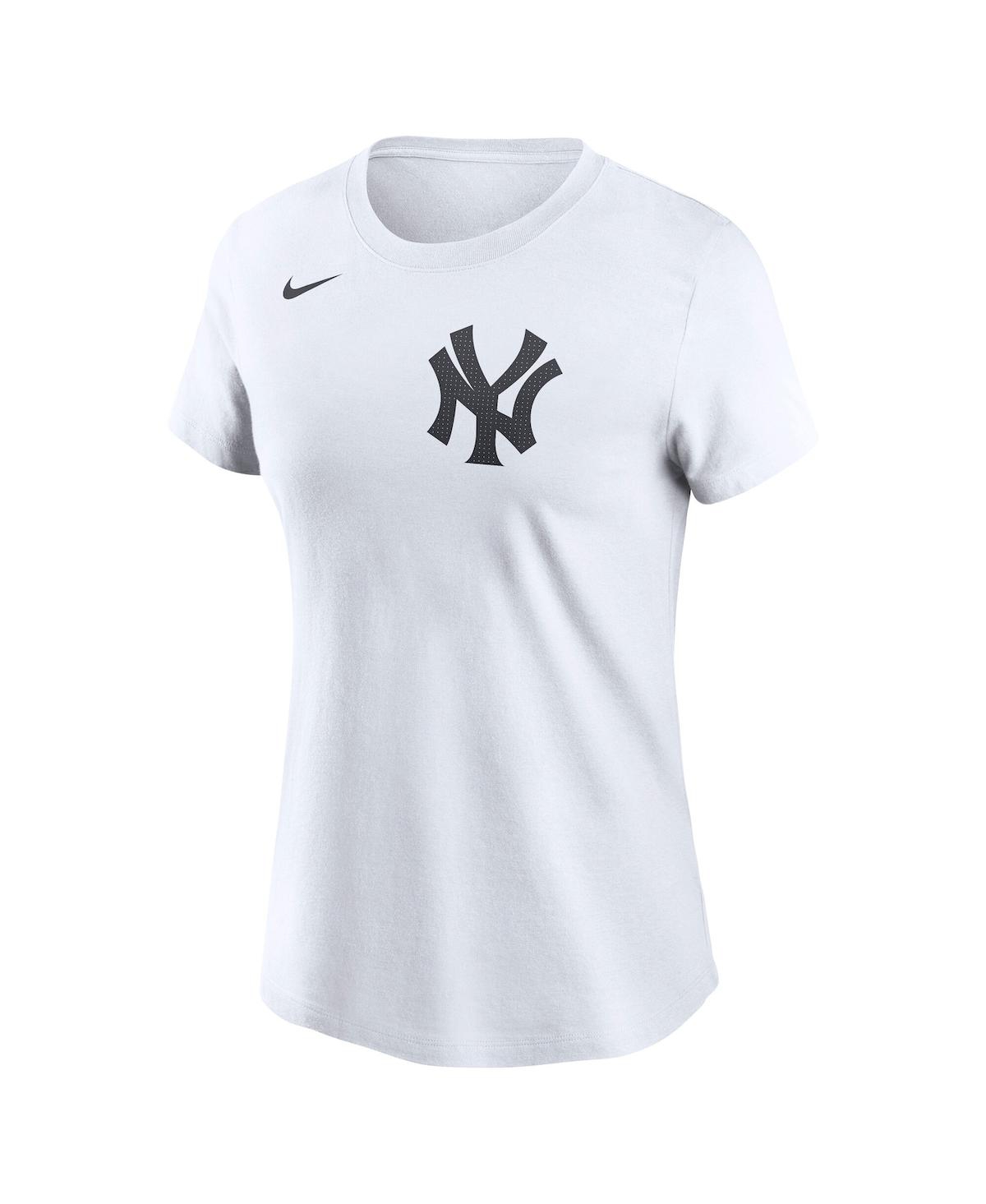 Nike Women's Juan Soto White New York Yankees Fuse Name Number T-shirt In White