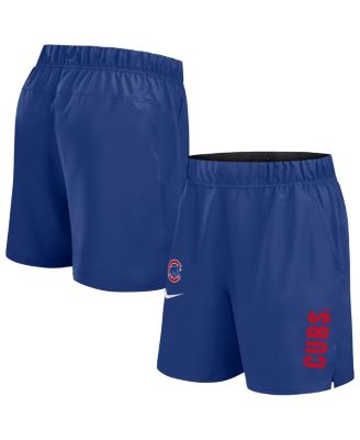 Nike - Men's Royal Chicago Cubs Woven Victory Performance Shorts