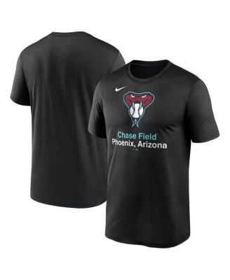Nike - Men's Black Arizona Diamondbacks Stadium Legend Performance T-shirt