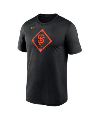 Men's Black San Francisco Giants Icon Legend Performance T-Shirt