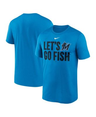 Nike - Men's Blue Miami Marlins Local Legend Performance T-Shirt