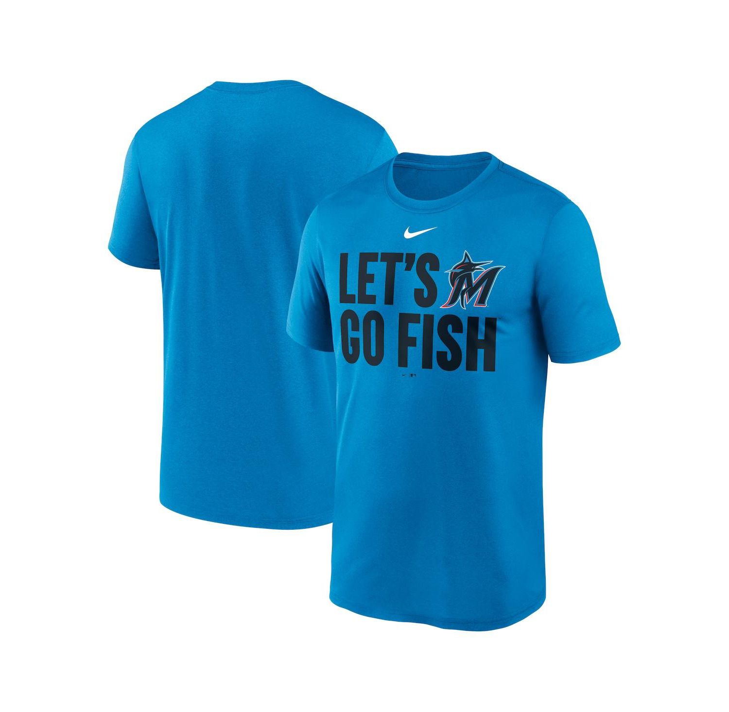 Men's Blue Miami Marlins Local Legend Performance T-Shirt