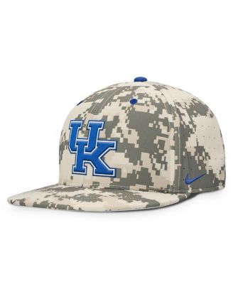 Nike - Men's Digital Camo Kentucky Wildcats 2025 Dugout True Performance Fitted Hat