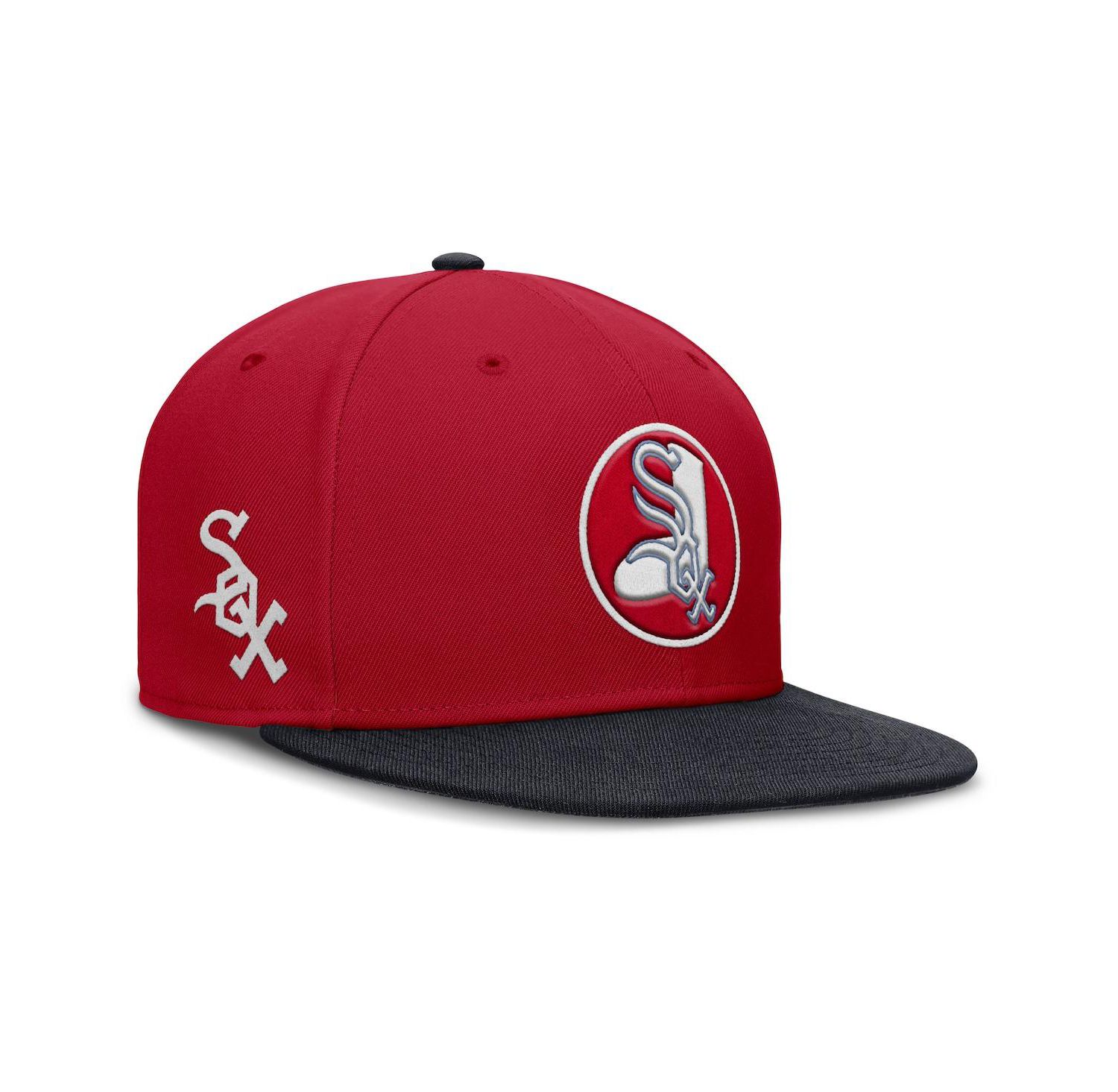 Men's Red Chicago White Sox True Performance Fitted Hat