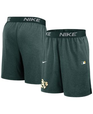 Nike - Men's Green Athletics Authentic Collection Performance Knit Shorts