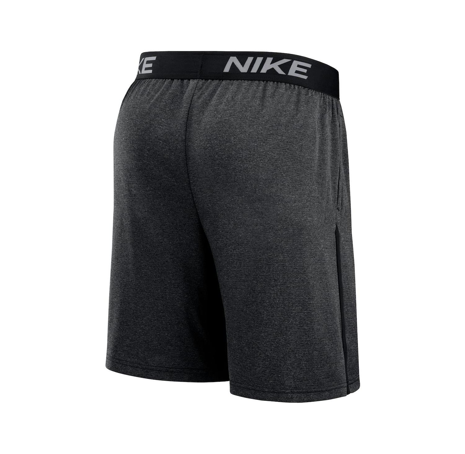 Men's Black New York Mets Authentic Collection Performance Knit Shorts