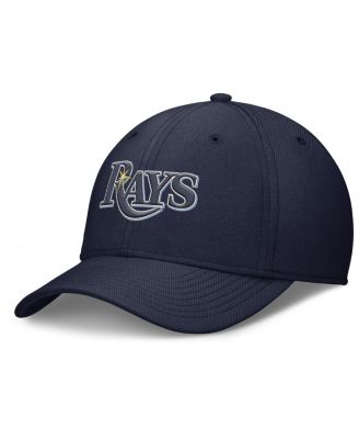 Nike - Men's Navy Tampa Bay Rays Rise Performance Flex Hat