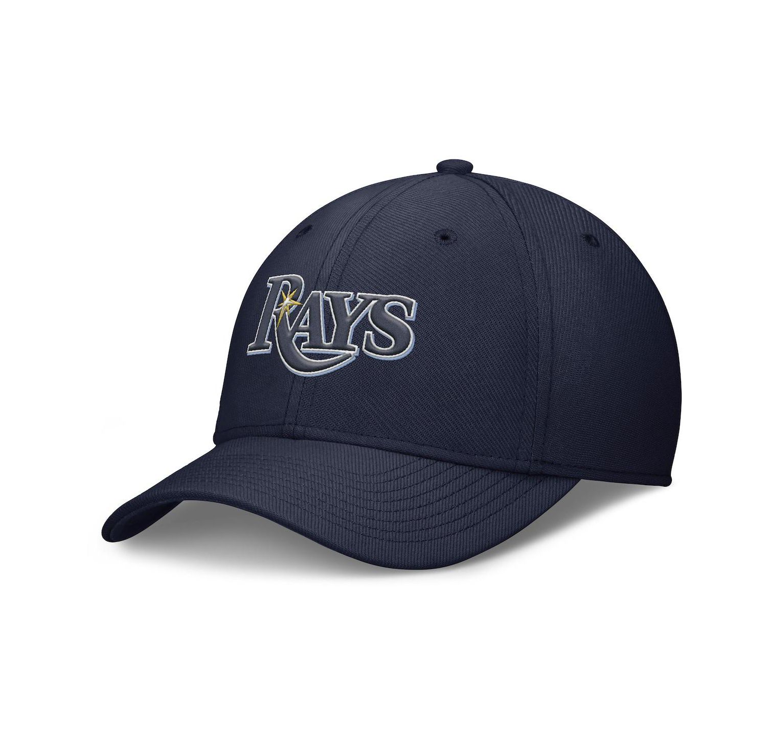 Men's Navy Tampa Bay Rays Rise Performance Flex Hat