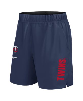 Men's Navy Minnesota Twins Woven Victory Performance Shorts