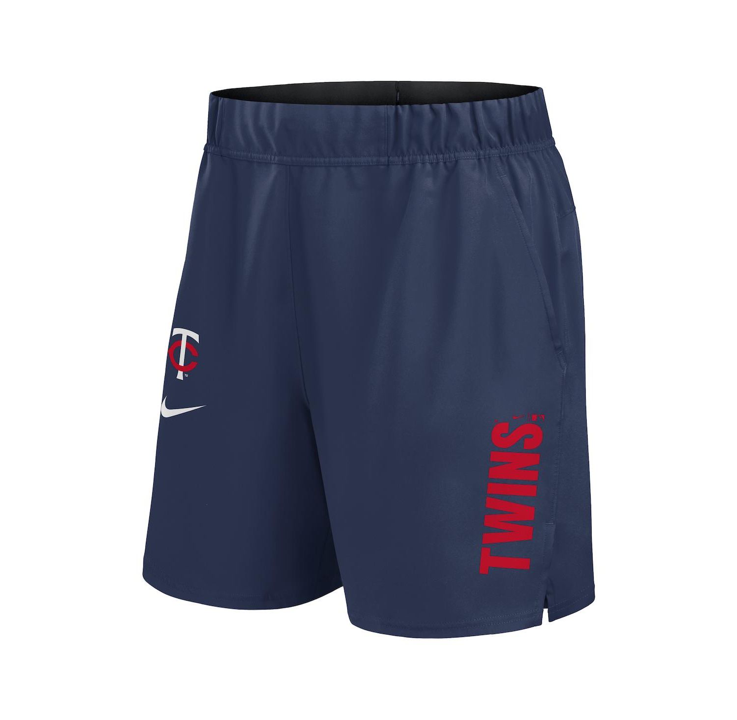 Men's Navy Minnesota Twins Woven Victory Performance Shorts