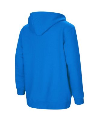 Big Boys and Girls Blue UCLA Bruins 2-Hit Team Pullover Hoodie